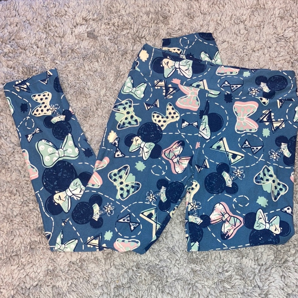 Disney leggings from lulaRoe
